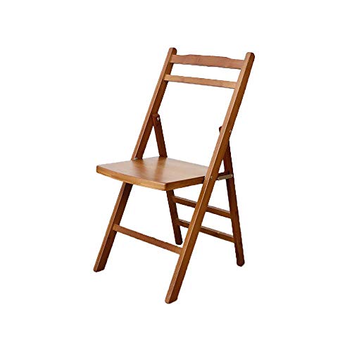 Walnut Chair Bamboo Solid Wood Folding Stool Outdoor Portable Small Chair Fishing Mazar Household #TOP23