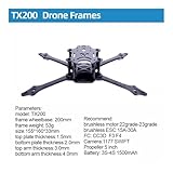 Zoom IMG-1 sxrakio telaio for drone da Zoom IMG-1 sxrakio telaio for drone da
