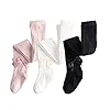 Dsaren 3-delige kinderpanty meisjes katoen gebreide panty schattige sokken leggings