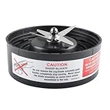 Lame N17-1001, Compatible Avec Le Mixeur NutriBullet, Pièce De Rechange For Mixeur-extracteur De Jus 1 700 watts