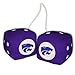 Kansas State Wildcats Fuzzy Dice