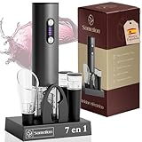 Indicateur de batterie et de charge USB C moderne. Écran qui affiche le niveau réel de batterie en évitant les imprévus lors de l'ouverture. Charge USB C rapide et pratique, compatible avec les chargeurs actuels. Une charge complète ouvre jusqu'à 45 bouteilles pour les réunions et les célébrations. Design compact portable et toujours prêt à vous accompagner partout où vous allez.