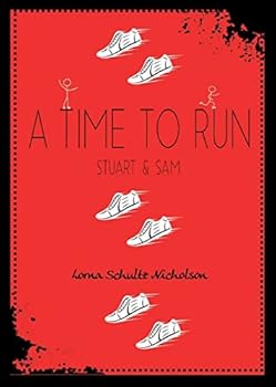 Paperback A Time to Run: Stuart and Sam (One-2-One) Book
