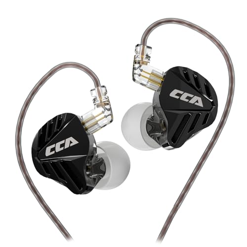 CCA Faclon �C���C���[���j�^�[ IEM �C���z�� �L�� �f���A���_�C�i�~�b�N�h���C�o�[2DD 4���[�h�ؑփX�C�b�` �Q�[�~���O���[�h���� ���T���v�����O���[�g HiFi �����ʕ�����➑� �Չ��� �y�� ���y�ӏ�,�X�^�W�I,�X�e�[�W���j�^�[�p ���E