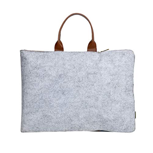 Image of OON Felt Laptop Bag for 15 Inch Laptop External Size 16 inch Laptop Bag