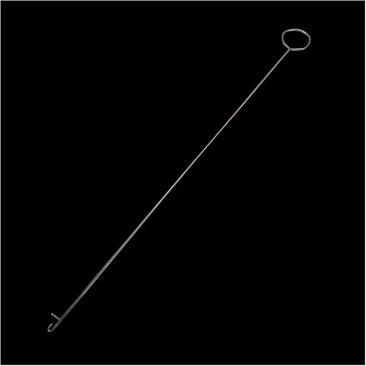 Loop Turner Sewing Tool 20 Pcs Tongue-Shaped Hook Bead Long Needle(Set)
