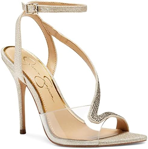 Jessica Simpson womens Whitley Pump, Champagne, 7 US | Image 1
