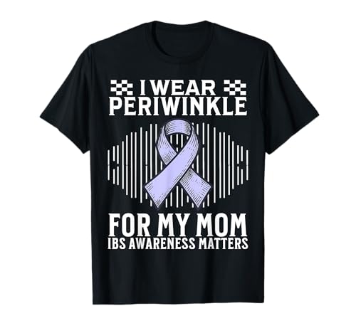 Support IBS Warriors Irritable Bowel Syndrome IBS Awareness Camiseta