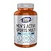 NOW Sports Nutrition, Men's Extreme Sports Multi with Free-Form Amino Acids, ZMA®, Tribulus, MCT Oil, and Herbal Extracts, 180 Softgels