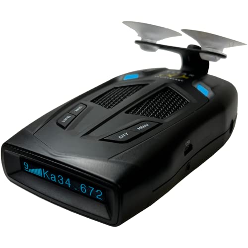 Whistler Titan Extreme Performance Radar Detector and Laser Detector, 360° Maxx Coverage, Auto Learning Technology, DSP Technology Provides Maximum Sensitivity, GPS Enhanced Features, TFSR