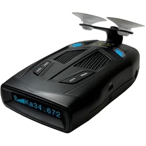 Whistler Titan Extreme Performance Radar Detector and Laser Detector, 360° Maxx Coverage, Auto Learning Technology, DSP Technology Provides Maximum Sensitivity, GPS Enhanced Features, TFSR
