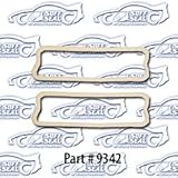 SoffSeal 9342 Taillight lens gaskets