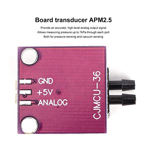 Placa del sensor de presión de arranque MPXV7002DP para circuitos APM2.5 3