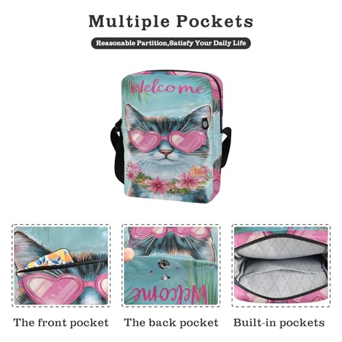 Summer messenger bag for women Small Crossbody Bag Women Shoulder Handbags Adjustable Strap for School School2