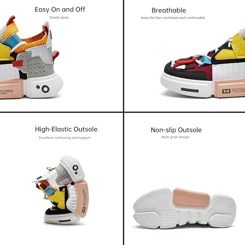 Fashion Athletic Gym Running Lightweight Breathable Sports Men's Sneakers Unisex Walking Tennis Road Shoes2