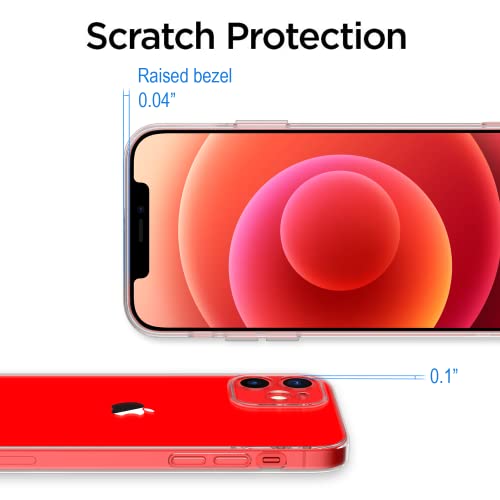 Shamo's Iphone 12 Clear Case: Durable Protection, Crystal Clear, Soft Tpu Material, Slim & Lightweight, Precise Cutouts, Shock Absorption, Enhanced Grip, Anti-Yellowing, Wireless Charging Compatible #TOP4