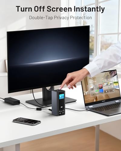 Image of Smart Display Docking Station 3 Monitors,150W PD for Mac(Driver Required)