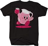 Gaming Kirby Kool-Aid Man Oh Yeah Funny Novelty Space Nerd Tshirt Men Medium Jet Black