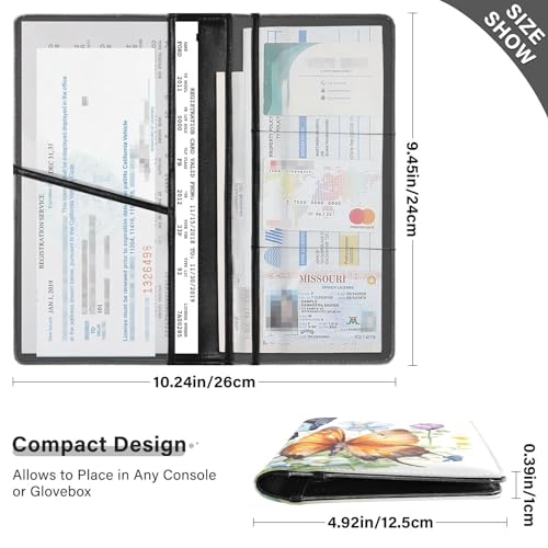 Organizador de Documentos para Auto Multicolor miniatura 3