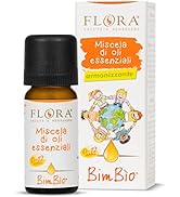 Flora - Mélange d'huiles essentielles pour bébé - 10 ml