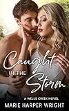 Caught in the storm: A steamy, forced proximity romance book (Wells Creek 1)