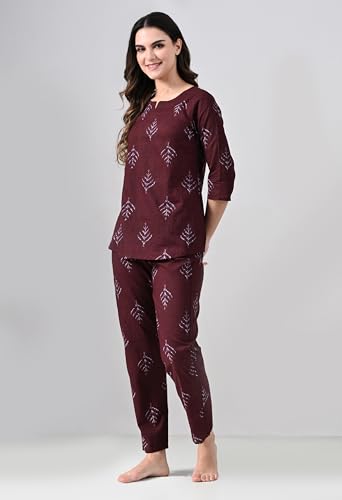 Image of Ichaa Women Night Suit Set
