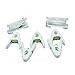 Schoolsource Ceiling Hanger Grip Clips, Pack of 10 - 069360