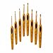 Crochet Hooks Set,Ergonomic Crochet Hooks with Number Marks for Grandmothers,Moms,Children,Beginners