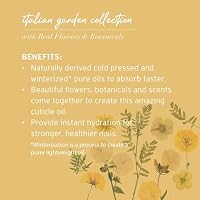 Cuccio Naturale Roll-On Cuticle Oil – Lily & Italian Jasmine Scent, 9mL Travel Rollerball – Revitalizing Cold-Pressed Oils for Dry Cuticles, Nourishing Hydration with Real Flowers & Botanicals — image 7