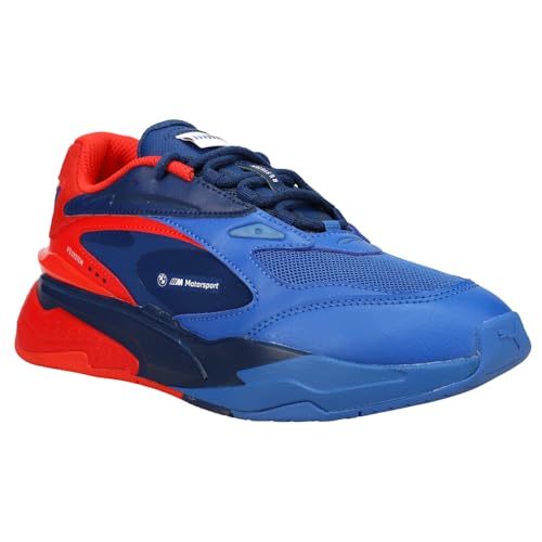 PUMA Mens BMW MMS Rs-Fast Lace Up Sneakers Shoes Casual - Blue - Size 10 M2