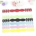 NOLITOY 15pcs Adjustable Silicone Mask Extension Hooks Durable Ear Buckle for Comfortable Mask Fit Non Slip Accessories Random Colors Random Color