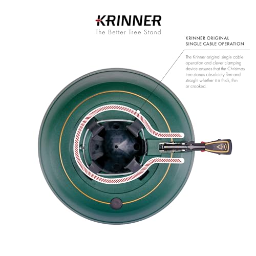 image for Krinner Christmas Tree Genie Medium - Green Tree Stand - Original Sing