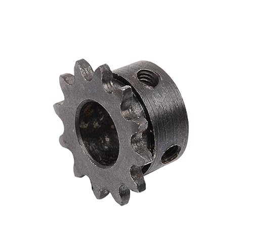 Bevel Gear Pinion Hardware Mechanical 1pcs 04C Chain Gear Steel 12 Teeth Industrial Sprocket Wheel with Top Wire Bore 5mm 6mm 8mm 10mm 12mm(12mm)