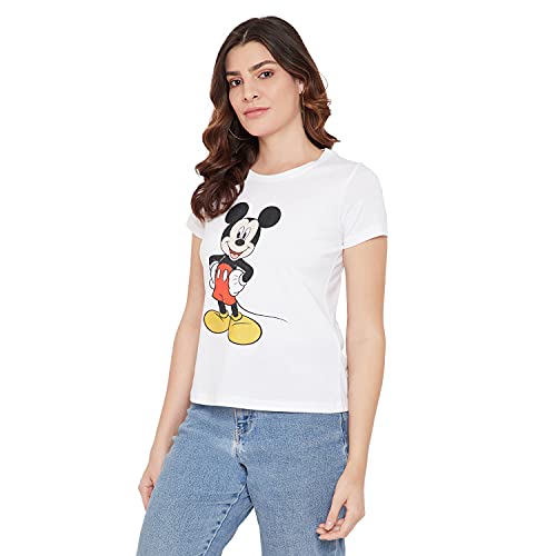 Image of Women Round Neck Short Sleeves T-Shirt