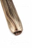 ERFÜLLUNG DER WÜNSCHE: Volle und lange wünscht sich jede Frau. GlamXtensions Clip inExtensions Echthaarperücke Half Wig erfüllt Ihn in nur wenigen Schritten, mühelos im Handumdrehen.