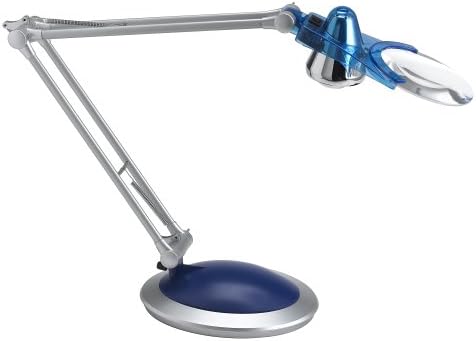 Holmes HL1269B Swing-Arm Magnifier Desk Lamp