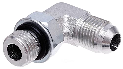 Gates Adaptador G60312-2016 racor codo SAE para manguera hidráulica