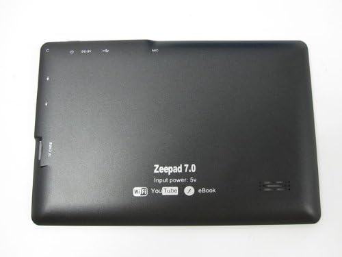 Zeepad 7.0 Allwinnwer A13 Boxchip Cortex A8 Android 4.0, 4GB Capacity, 512 MB.