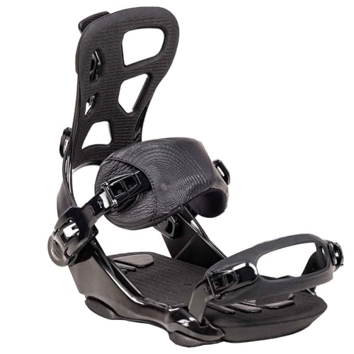 F2 Herren Snowboard Soft Bindung Team XL Schwarz