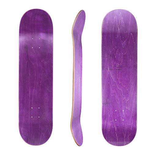 ICE DRAGON Canadian Maple Skateboard Deck 8.0" (Purple)