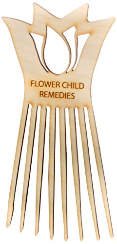 Flower Child Remedies Bamboo Hair Pick