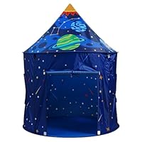 Spaceship House for - Portable Rocket Tent, Large Foldable Toddler Tent for Garden Adventure House Indoor and Outdoor Imaginary Space |
