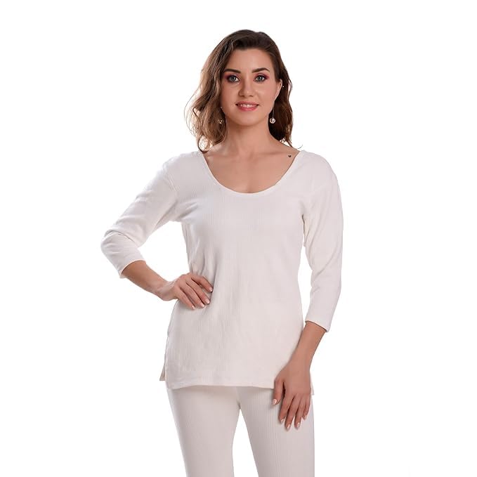 geifa Thermal Women's Ultra Soft Full Sleeveless Camisole Scoop Neck Winter Full Sleeve top Casual Wear Top Warmer Casual Top Pack of 1-picture-37
