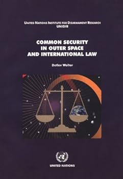 Paperback Common Security in Outer Space and International Law Book