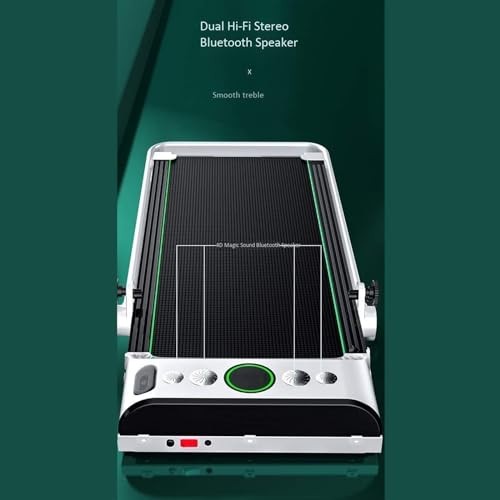 Image of Folding Treadmills Treadmill Folding Under Desk Home Office Walkpad 6 Km /H Joint Protection Tech Smart Ph App Speaker Compact Walking Running Hine
