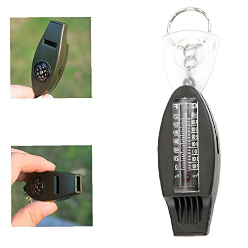 NIDONE Sopravvivenza di Emergenza Fischio 4 in 1