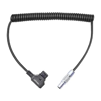 DRRI D-TAP Auf 0B 2-poliger Stecker Kabel – 60 Cm, Für Teradek Bolt, ARRI, RED Kameras