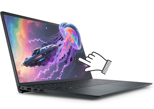 Image of Dell Inspiron 15 3000 Touchscreen Laptop 15.6 inch FHD (1920x1080) IPS, 13th Gen Intel 10-Core i5-1334U Processor Up to 4.6GHz, 16GB RAM 1TB SSD, WiFi 6, Copilot, Windows 11