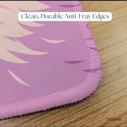 Image of Mouse Pad for Laptop & Desktop | 9x7 Inch Anti-Fray Stitched Edges | Non-Slip Rubber Base | Desk Setup Accessory for Students, Gamers & Professionals (Cool Cat)