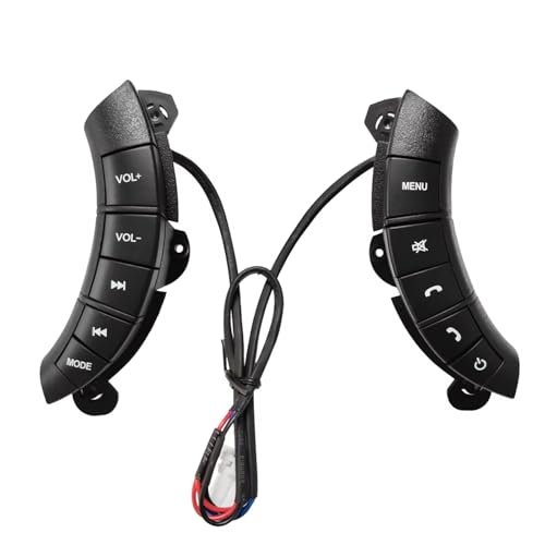 Bouton volant de rechange pour réparer les commandes multimédias Hover